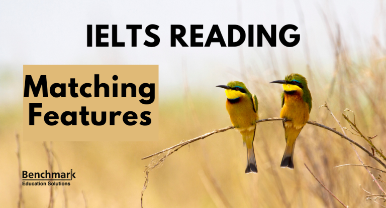 Guide To Ielts Reading Features Matching Questions With Samples