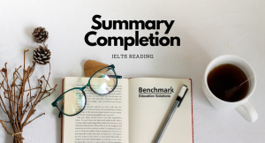 Ielts Reading Summary Completion Practice Tips