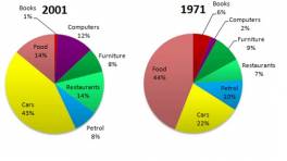IELTS Pie Chart Report 12