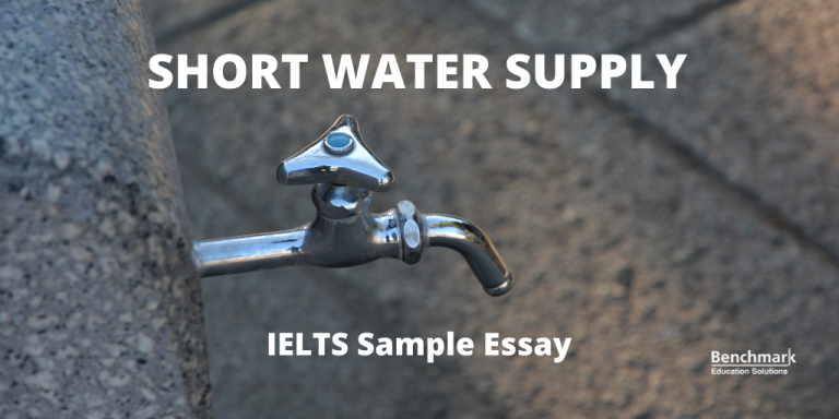 water supply essay english