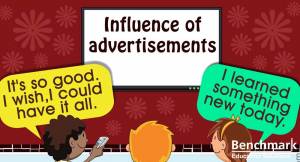 influence of advertising essay