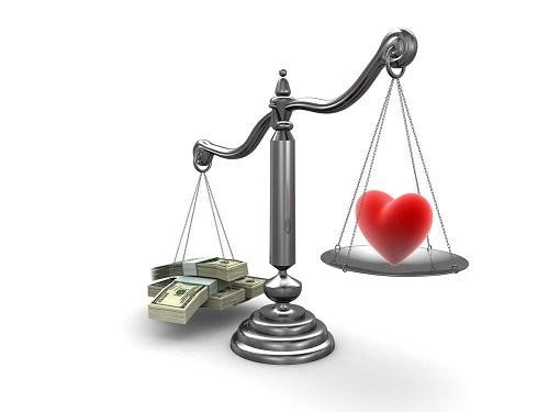 Love or money essay