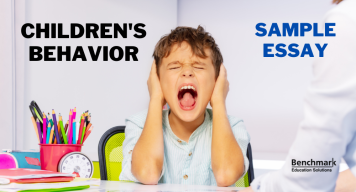 children behavior sample essay