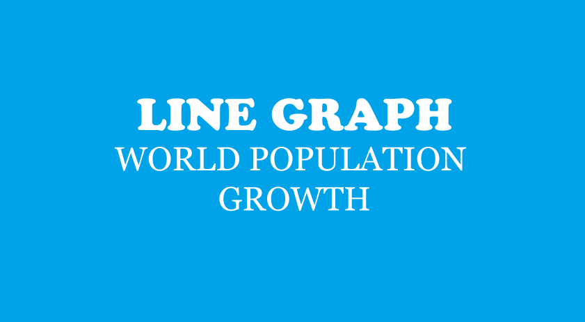 Ielts Report 15 Line Graph World Population Growth