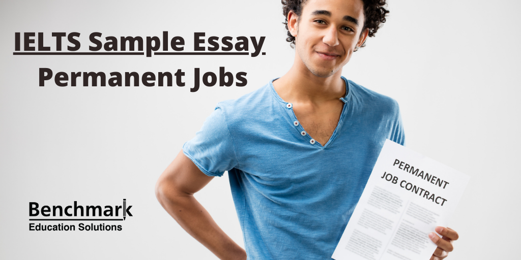 IELTS Sample Essay Permanent Jobs