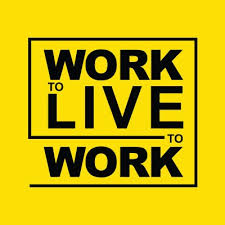 work to live essay