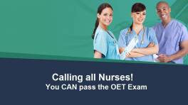 call oet nurses
