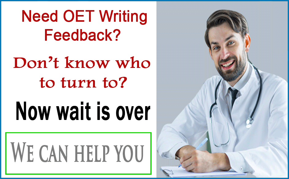 OET for Medical Professionals