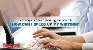 PTE 5 Is my typing speed slowing me down