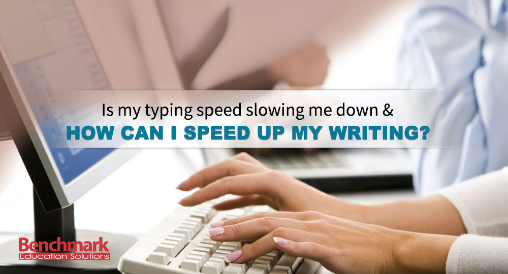 PTE 5 Is my typing speed slowing me down