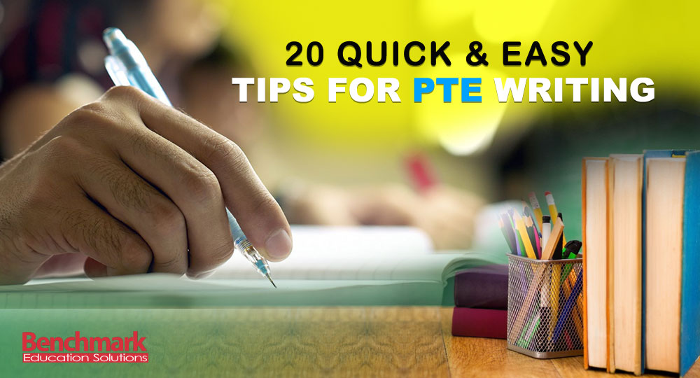 tips for pte essay writing