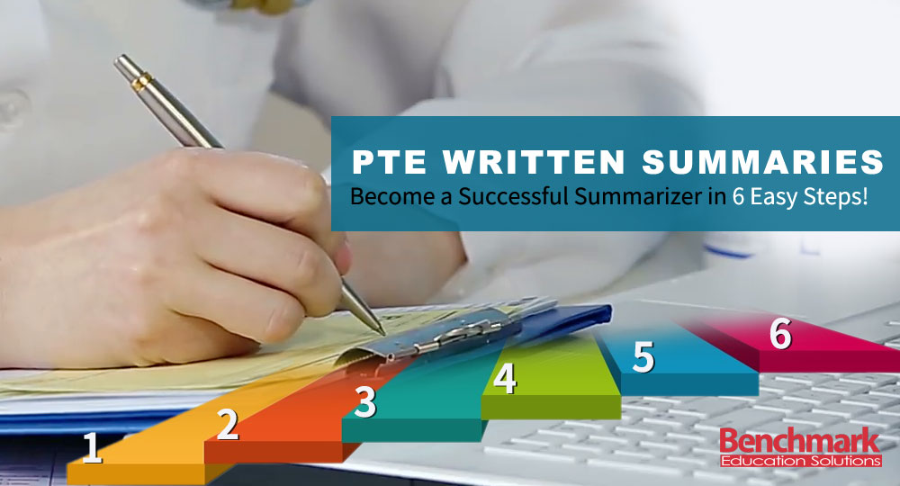 PTE Written Summaries