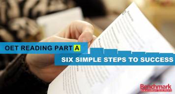 OET Reading Part A Six Simple Steps to Success
