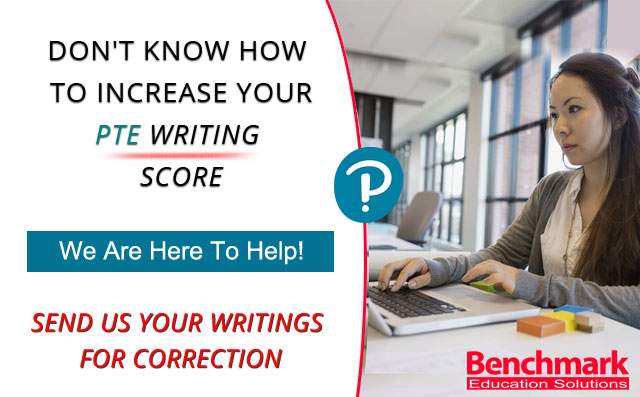 PTE-Writing-correction