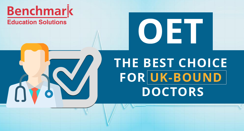 oet for uk-bound doctors