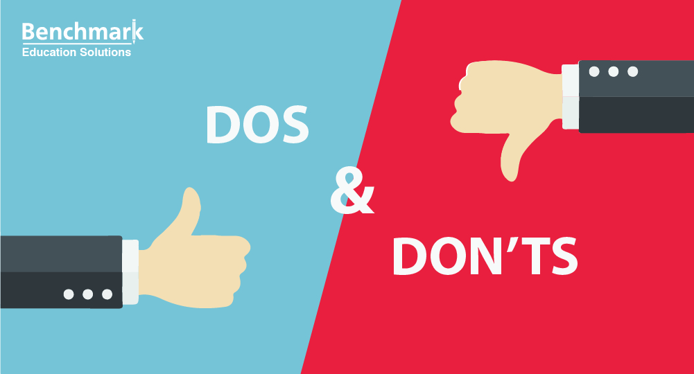 DO (And NOT DO) On the TOEFL Writing Section