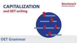 Capitalization and OET Writing