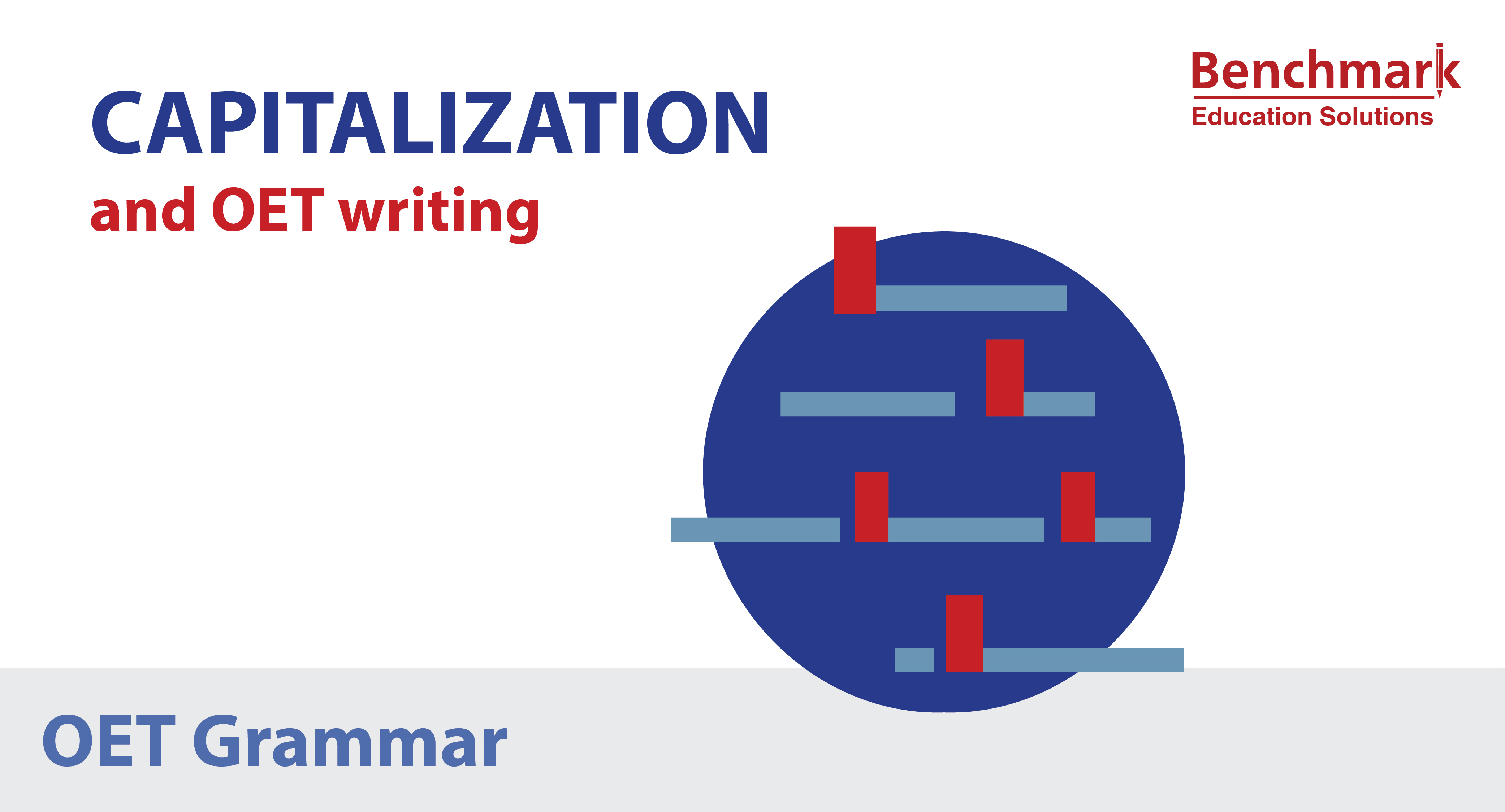 Capitalization and OET Writing