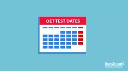OET Test Dates 2020
