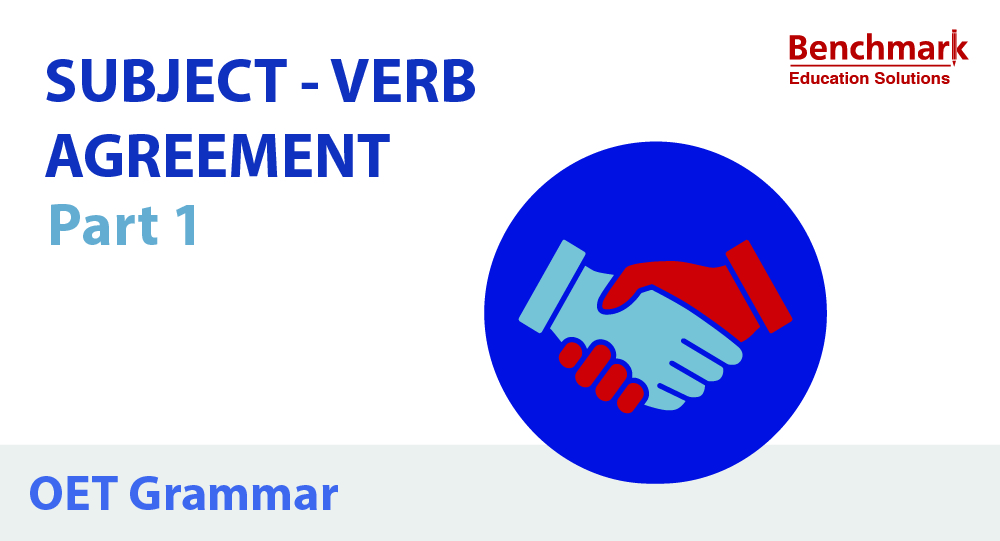 OET Writing Tips Subject Verb Agreement Part 1