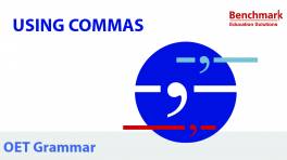 Using Commas for OET Writing