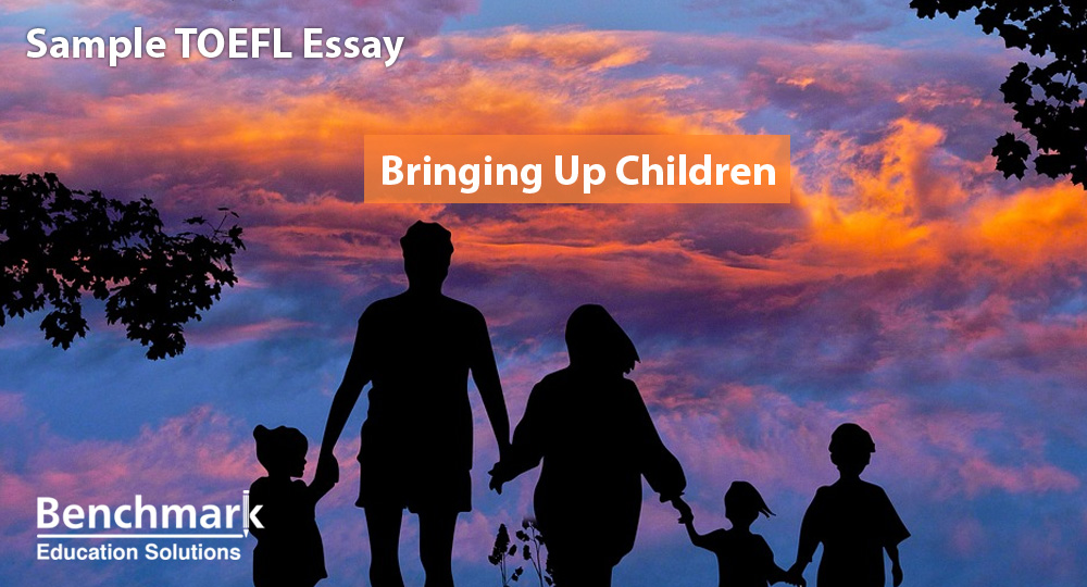 bringing up a child essay