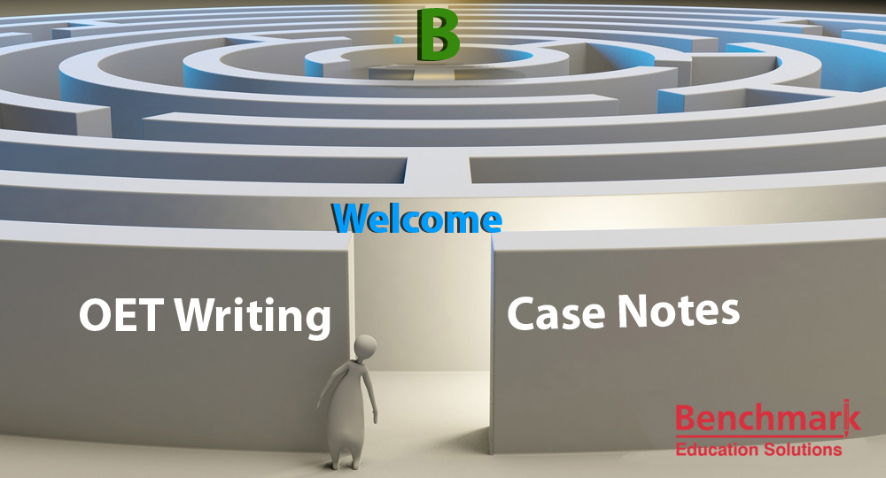 OET Writing Case Notes: Converting Case Notes into Sentences