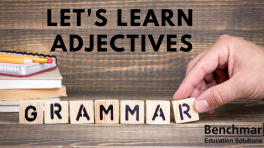 ADJECTIVES in oet writing