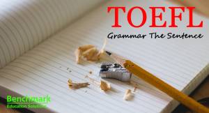 TOEFL-Grammar-The-Sentence