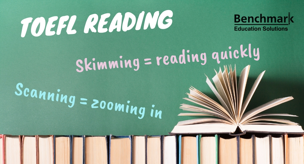 skimming and scanning in TOEFL