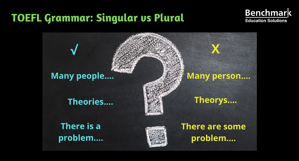 How singular vs plural can lower your TOEFL score