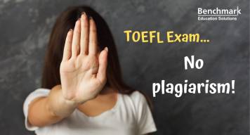 Plagiarism in the TOEFL exam a serious issue