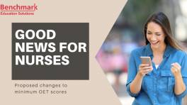 Proposed new OET scores