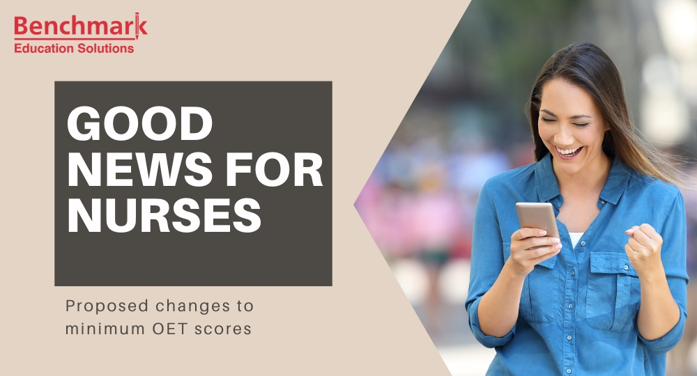 Proposed new OET scores