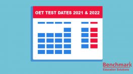 oet test dates 2021-2022