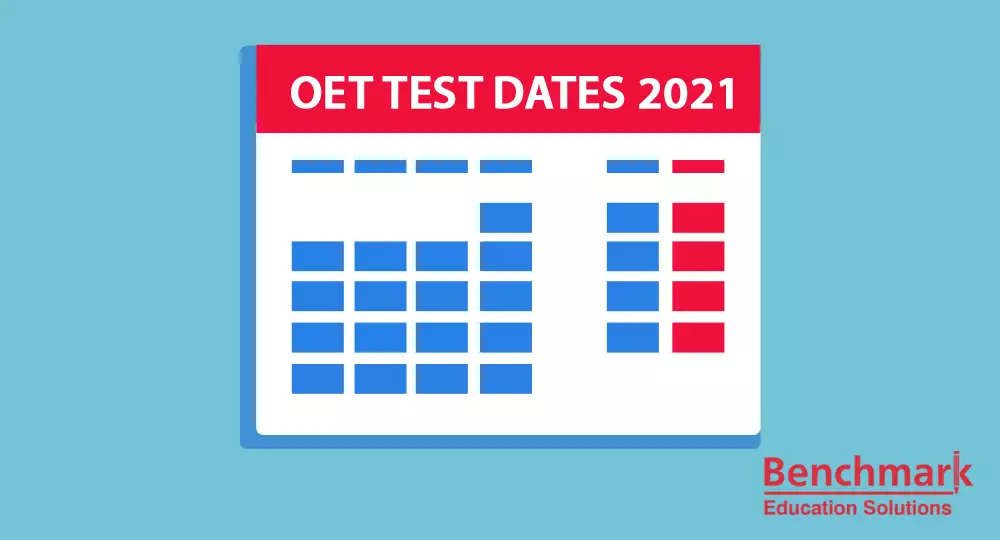 oet test dates 2021