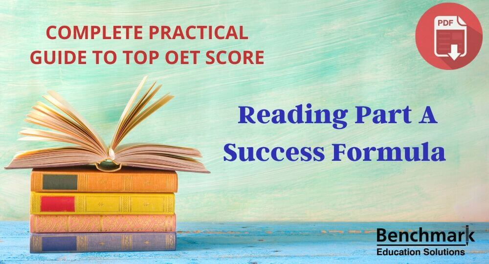 oet reading course