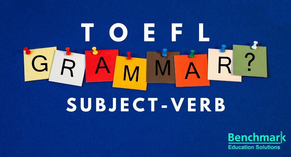 verb for TOEFL