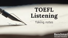 TOEFL listening