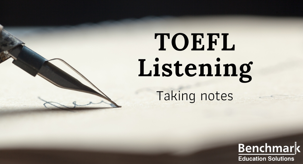 TOEFL listening