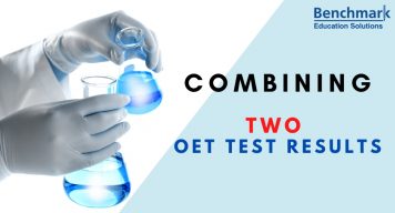 Combining OET test results