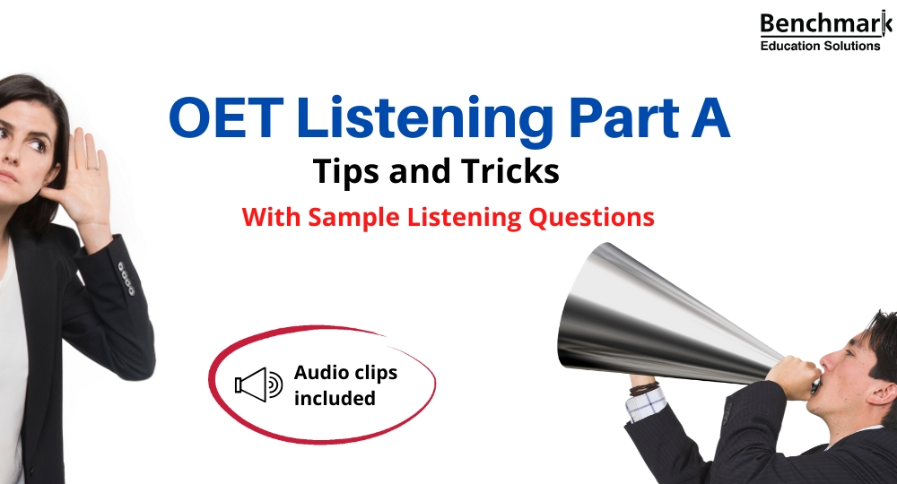 OET Listening Part A