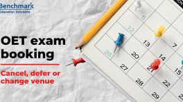 Your OET exam booking