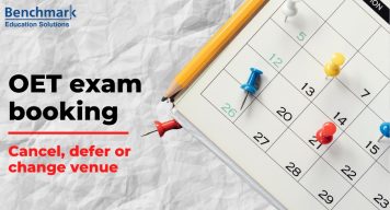 Your OET exam booking