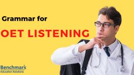 OET Grammar Listening