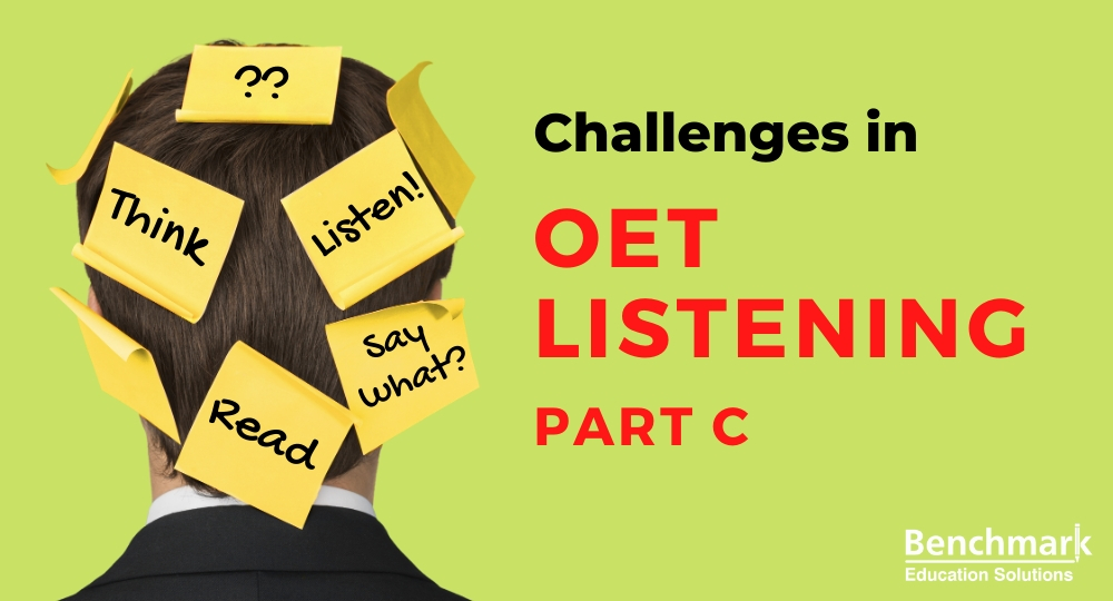 OET Listening Part C