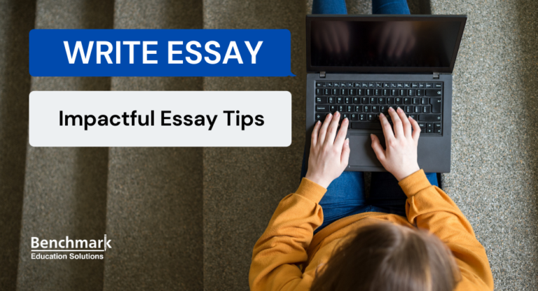 write an essay in exam