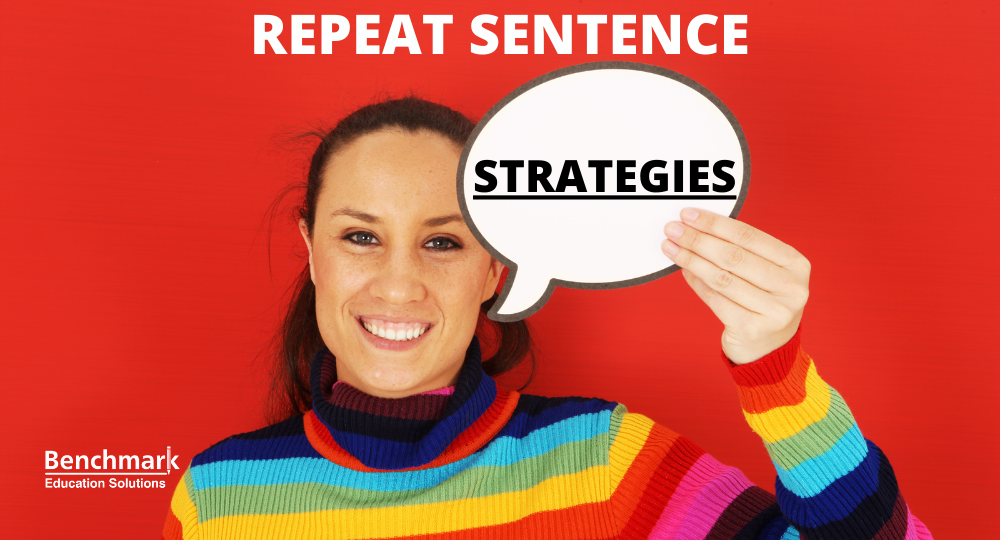 repeat sentence strategies
