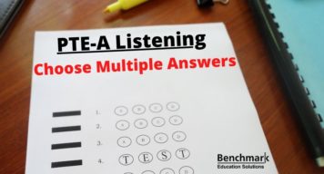 pte listening multiple choice multiple answer