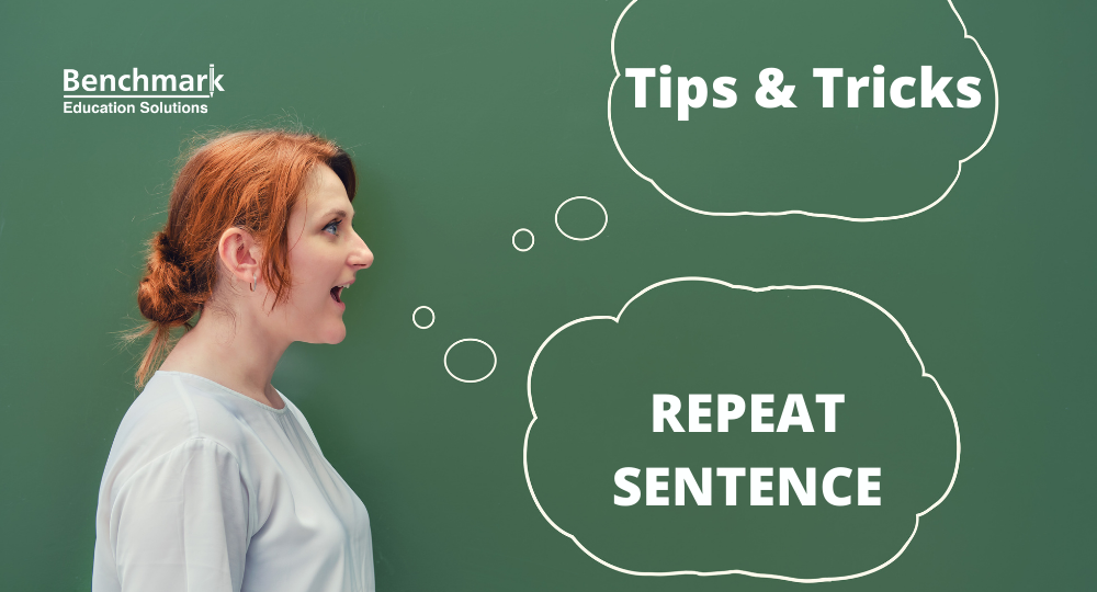 pte repeat sentence tips